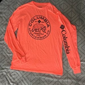 Columbia Long Sleeve Shirt